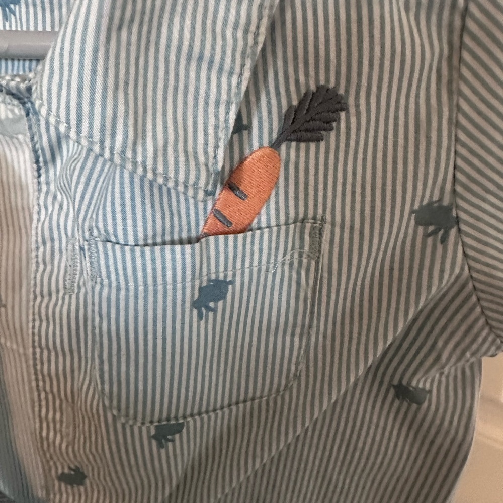 Baby Romper - Spring/Easter 🥕🐰 - Picture 4 of 4